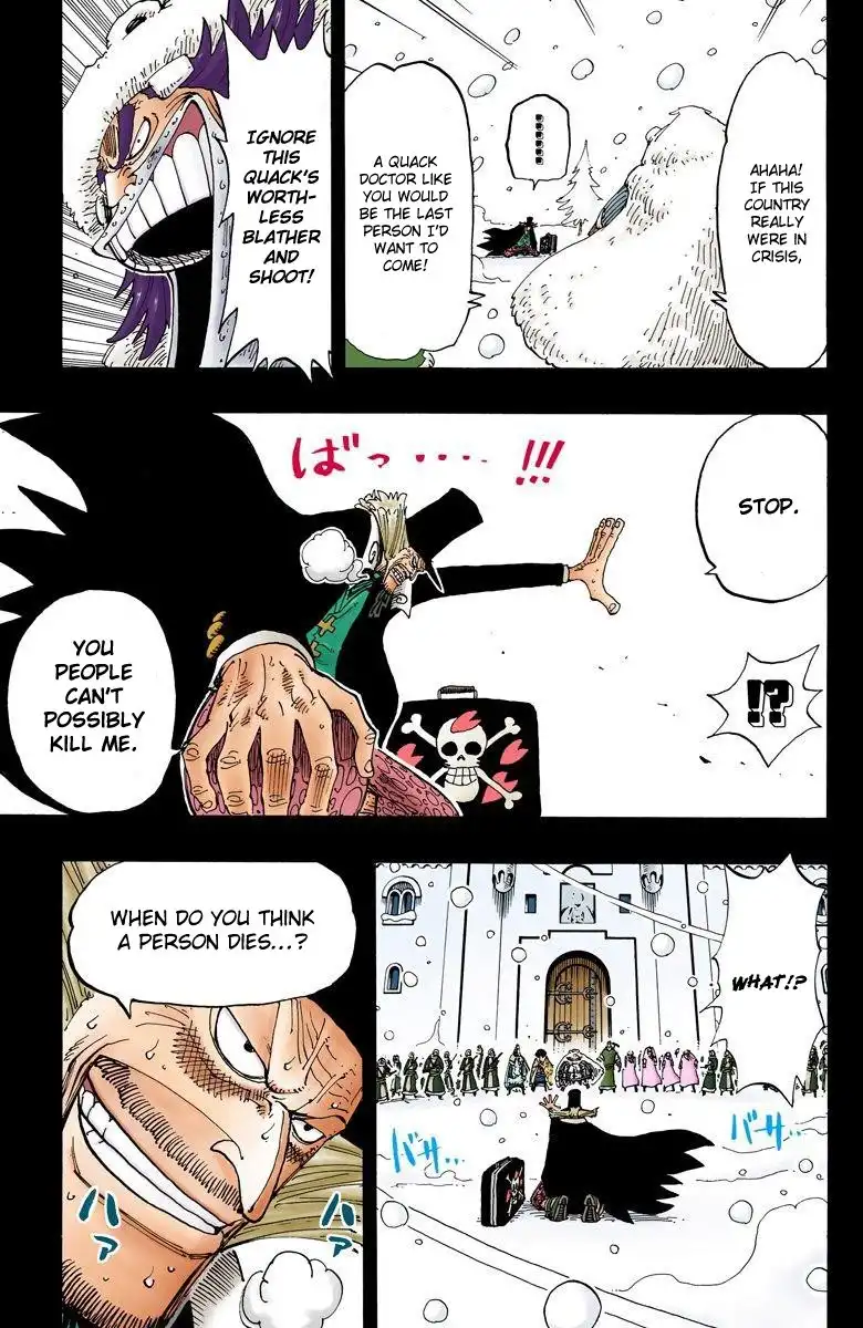 One Piece - Digital Colored Comics Chapter 145 6